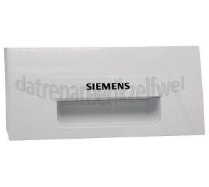 Foto van Siemens Greep Van opvangbak condenswater WT46E301NL, WT44E100NL, WT46E370NL 