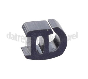 Foto van Bosch Voetje Van pannendrager, 1 stuk EC14050, EC34265, ER34040 