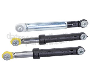 Foto van Schokbreker 8mm, 2x 75 1x 120 Newton, Suspa W5847, W5890, W1949 