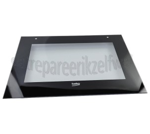 Foto van Beko Glasplaat Ovenruit, Buitenste FSG62010DW, CSE62110DX 