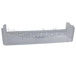 Foto van Candy Deurbak Transparant CKDS5142X, CCTOS542W, CHDS5142XH 