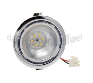 Foto van Whirlpool Lamp LED-spot DBHC92LTX, AKR808MR, AKR504IX 