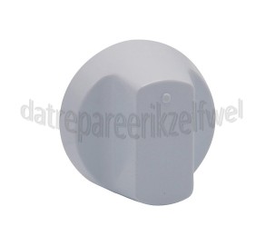 Foto van Whirlpool Knop Gasknop, wit ACMK6130WH, ACMT6332WH1, ACMK6123WH 