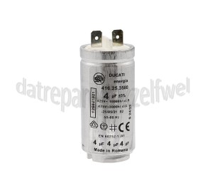 Foto van Condensator 4uF T65280, T61270, EDC2086 