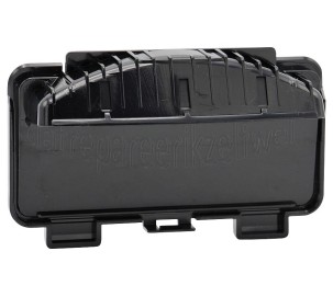 Foto van Bosch Deurgreep Zwart SRI33E05EU, SGI46M15EU, SGU45N05EU 