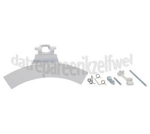 Foto van Electrolux Deurgreep Set compleet, wit EDH3786GDW, EDC2089POE, EDH3886GDE 