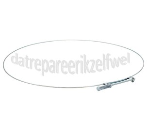 Foto van Haier Knelring Spanring van manchet, achterzijde HW90BE1239IB, HW701479CE0JWZE0H 