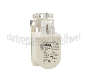 Foto van Condensator Ontstoring, 0,47Uf WAE24194, WT46Y780, WAS28743NL 