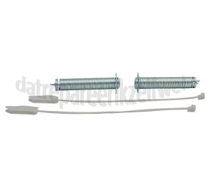 Foto van Reparatieset Deurbalans 2x veer, 2x touwtje SR64E002, SPV43E00 