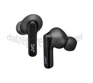 Foto van JVC Hoofdtelefoon Powerful Sound, True Wireless, Zwart Waterbestendig IPX5 
