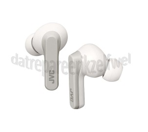 Foto van JVC Hoofdtelefoon Powerful Sound, True Wireless, Wit Waterbestendig IPX5 