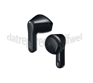 Foto van JVC Hoofdtelefoon Earbuds, True Wireless, Zwart Regenbestendig IPX4 