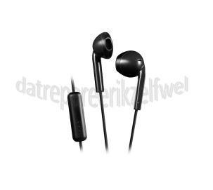 Foto van JVC Hoofdtelefoon Earbuds Smartphone, Zwart Zweetbestendig IPX2, iPhone compatibel 