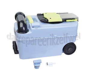 Foto van Dometic Cassette Chemisch toilet, Compleet CT4110, CTW4110, CTLP4110 