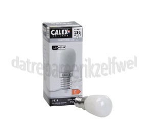 Foto van Calex Ledlamp Filament Schakelbordlamp 1,5W 136 Lumen 2700K E14 T26 Softline 
