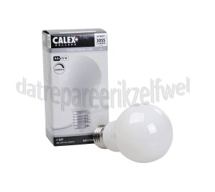 Foto van Calex Ledlamp LED Volglas Filament Standaardlamp Softline A67 E27 9W 1055Lm 240V 2700K Dimbaar 