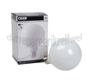 Foto van Calex Ledlamp Filament Globe lamp 240V 7,5W 806 Lumen 2700K E27 G95 Softline Dimbaar 