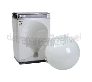 Foto van Calex Ledlamp Filament Globe lamp 7,5W 806 Lumen 2700K Softline E27 GLB125 Dimbaar 
