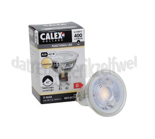 Foto van Calex Ledlamp SMD lamp 240V 6W 400 Lumen GU10 Dimbaar Variotone 2200-3000K 