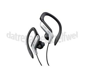 Foto van JVC Hoofdtelefoon Ear Clip Headphones, Zilver Sport, fitness 