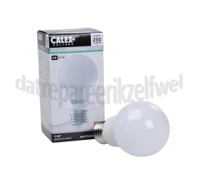 Foto van Calex Ledlamp Standaardlamp 240V 2,8 Watt 250 Lumen 2700K E27 A55 