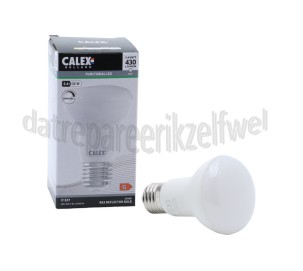 Foto van Calex Ledlamp Reflectorlamp 240V 5,4W 430 Lumen 2700K E27 R63 Dimbaar 