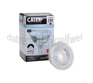 Foto van Calex Ledlamp COB LED 12V 3,5 Watt 230 Lumen 3000K Gu5.3 MR16 