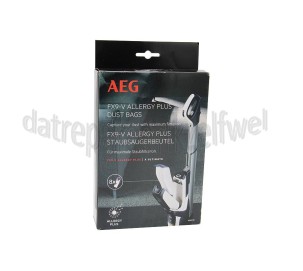 Foto van AEG Stofzuigerzak FX9-V Allergy Plus FX9, PF9 