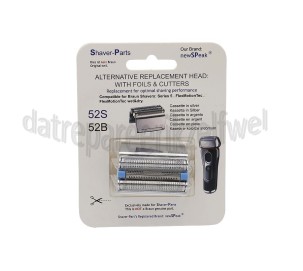 Foto van NewSPeak Scheerblad Series 5 52S silver Cassette series 5 