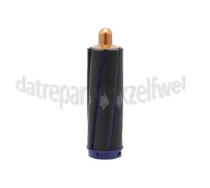 Foto van Dyson Borstel Airwrap Barrel 40mm CCW Black Copper/Dark Blue HS01 Airwrap 