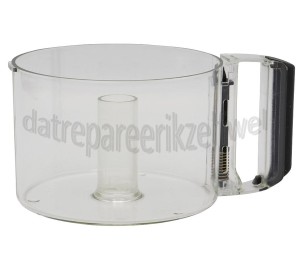 Foto van Magimix Mengkom Transparant met zwarte greep Le Micro 12245, 18103, 18104, 18105, 18112, 18113 