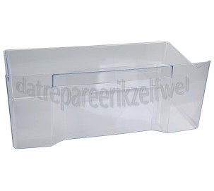 Foto van Smeg Groentelade Transparant FAB30RB1, FAB30RAZ1 