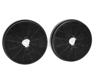 Foto van Etna Filter Koolstoffilter, 2 stuks AB660ZT, AB690RVS, AB690ZT, AB660RVS 