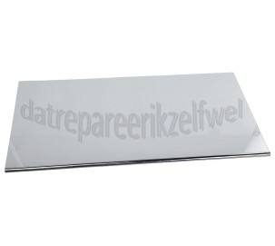 Foto van Liebherr Glasplaat Boven groentelade EK1554, IK1514, IKP2060 