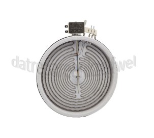 Foto van AEG Straalelement Kookzone HE604060XBNH5, ZEV6046FBANI2, GH606ENH5 