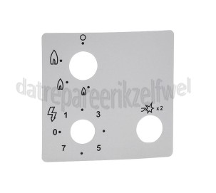 Foto van Dometic Indicatieschijf Van bedieningspaneel RC1600EGP, RC1700EGP, RC2200EGP 