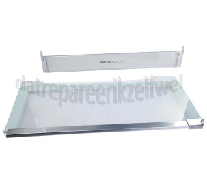 Foto van Haier Glasplaat Afdekkap Behuizing HTF508DGS7 