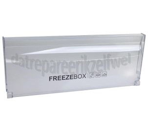 Foto van Haier Frontpaneel Vriesvakklep ""Freezebox"" H2F220WAA, H2F255SAA 