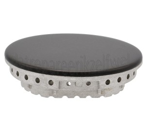 Foto van Atag Branderdeksel Sterk, zwart HG4111JA1, HG6211BA1, GKV133ONYA1 