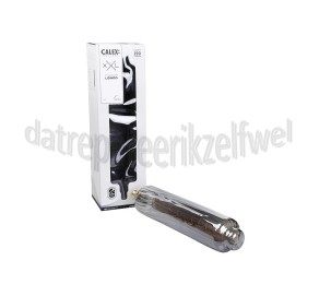 Foto van Calex Ledlamp Lidingo Titanium Spiraal Filament E27 6W 190lm 1800K Dimbaar 
