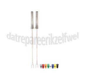 Foto van WMF Vorkje Fondue vork, 2 stuks Fondue Lono 