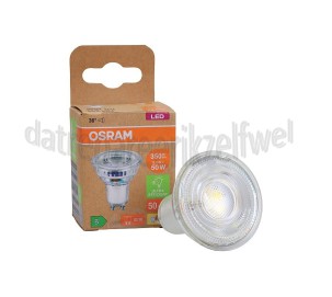 Foto van Osram Ledlamp LED PAR16 GU10 2,2W, 2700K, Energieklasse B 