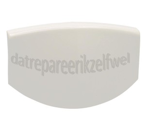 Foto van Deurgreep Deurgreep wit L16810, L14810, L12710 