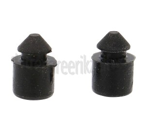 Foto van Tefal Pootje Rubberen voetje, 2 stuks GC722D16, GC715D40, GR722D21 