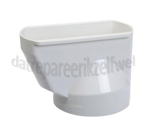 Foto van DeLonghi Adapter Airco adapter voor slang PAC EL92 SILENT, PAC EL112 CST 