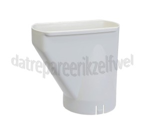 Foto van DeLonghi Adapter Airco adapter voor slang PACN81, PACN120E 