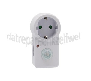 Foto van Q-Link Bewegingsmelder Bewegingsmelder Binnengebruik, Plugin, Randaarde 