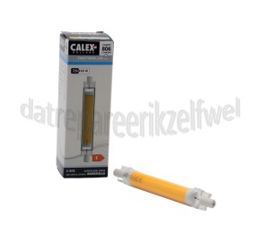 Foto van Calex Ledlamp LED Lamp R7s 118mm Full Glass 7,5W 806Lm 3000K 
