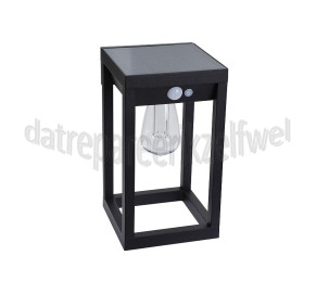 Foto van Calex Ledlamp Smart Outdoor Solar Lantern Bluetooth Mesh protocol 