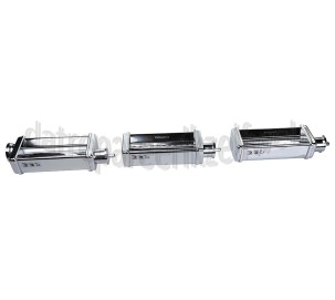 Foto van Kenwood Pastamaker Pasta Expert Lasagne, Tagliatelle & Spaghetti Chef en Chef XL keukenmachines 